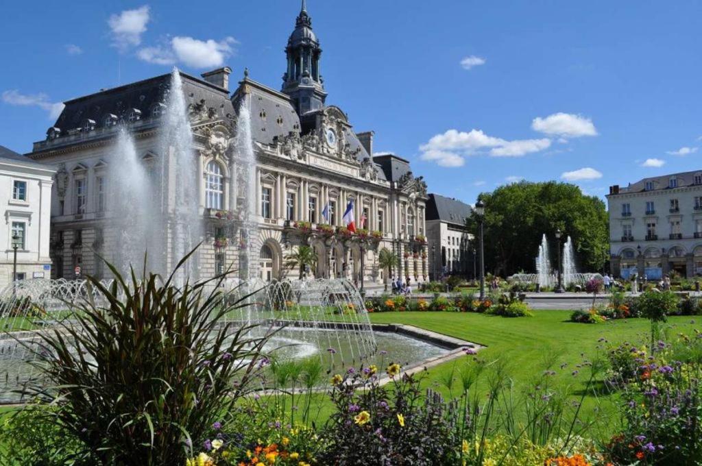 Le Bara 6 - A 5 Min Du Centre Ville トゥール エクステリア 写真