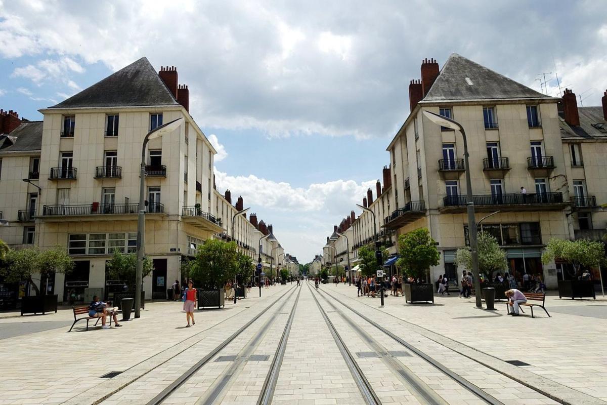 Le Bara 6 - A 5 Min Du Centre Ville トゥール エクステリア 写真