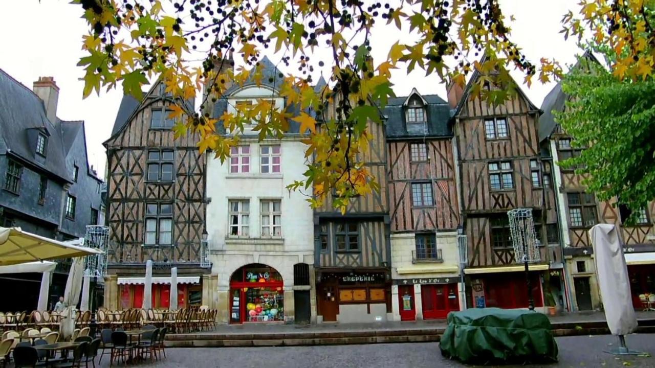 Le Bara 6 - A 5 Min Du Centre Ville トゥール エクステリア 写真